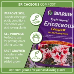 Ericaceous Compost 60L -Gardenista Store 100042 6