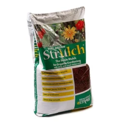 Strulch Mineralised Straw Garden Mulch -Gardenista Store 100086 5