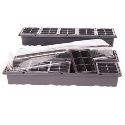 Pack Of 3 Windowsill Propagator Kits -Gardenista Store 120034 5
