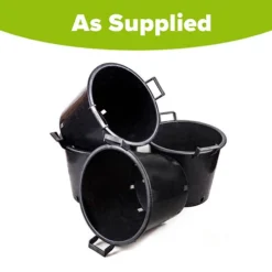 4 Heavy Duty Pots 40cm (16in) -Gardenista Store 130011 3