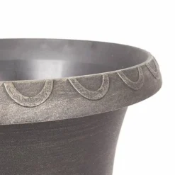 Brushed Champagne Garden Urn 10 Brushed Champagne Garden Urn -Gardenista Store 130144 3