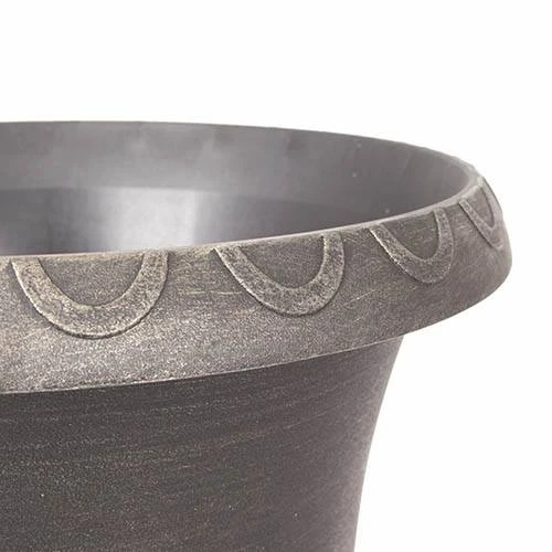 Brushed Champagne Garden Urn 4 Brushed Champagne Garden Urn - Image 4