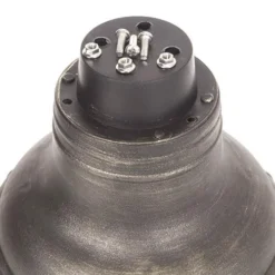 Brushed Champagne Garden Urn 13 Brushed Champagne Garden Urn -Gardenista Store 130144 6