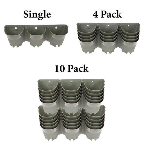 WonderWall Vertical Growing System - 4 Sections 2 WonderWall Vertical Growing System - 4 Sections - Image 2