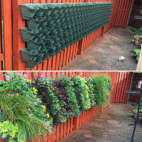 WonderWall Vertical Growing System - 4 Sections 3 WonderWall Vertical Growing System - 4 Sections - Image 3