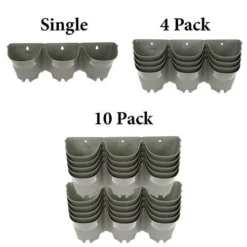 WonderWall Vertical Growing System - 10 Sections 10 WonderWall Vertical Growing System - 10 Sections -Gardenista Store 130246 1