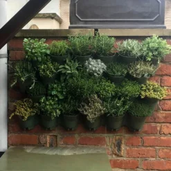 WonderWall Vertical Growing System - 10 Sections 12 WonderWall Vertical Growing System - 10 Sections -Gardenista Store 130246 3