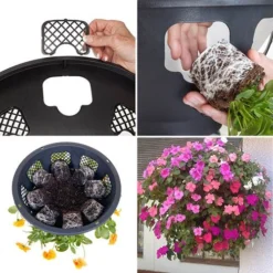 Easy Fill Hanging Baskets 38cm (15in) Pair 10 Easy Fill Hanging Baskets 38cm (15in) Pair -Gardenista Store 130257 3