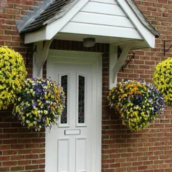 Pair Of 12" Easy Fill Hanging Baskets -Gardenista Store 130260 3