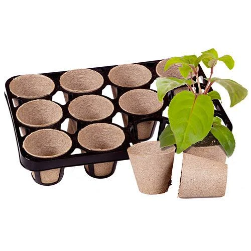 Skelly Tray X 3 And 36 Jiffy Bio Pots 1 Skelly Tray X 3 And 36 Jiffy Bio Pots