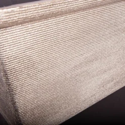 'Hendrix' Tall Square Planter 43cm (17in) Champagne Top -Gardenista Store 130376 2