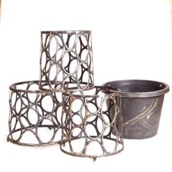 Tower Planter And Trellis 6 Tower Planter And Trellis -Gardenista Store 130461 2