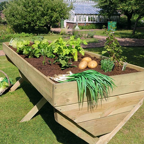 Vegetable Grow Bed-2m 1 Vegetable Grow Bed-2m