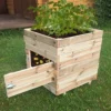 Square Potato Planter
