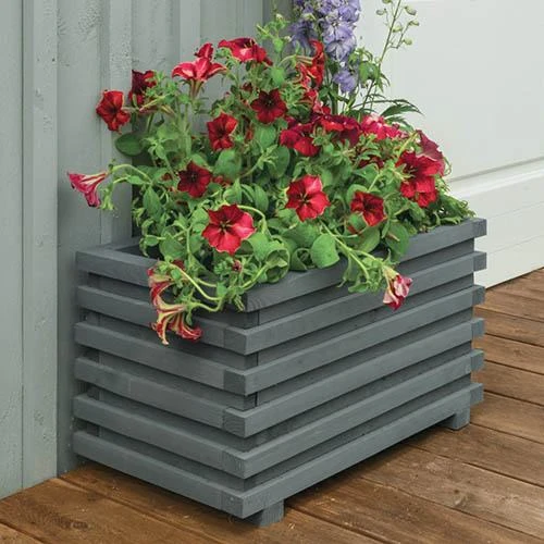 Sorrento Rectangular Planter 1 Sorrento Rectangular Planter
