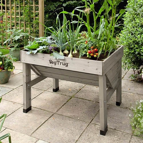 VegTrug Small - Grey Wash 1 VegTrug Small - Grey Wash