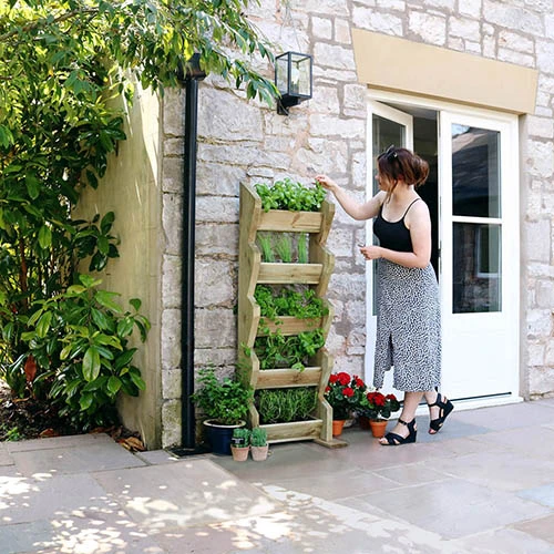 Tall Vertical Herb Stand -Gardenista Store 160983