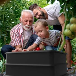 Tiger Wormery-3 Tray -Gardenista Store 161318 2