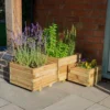 Kendal Square Planter - Set Of 3