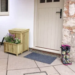 Parcel Safe Store With Planter 9 Parcel Safe Store With Planter -Gardenista Store 161418 4