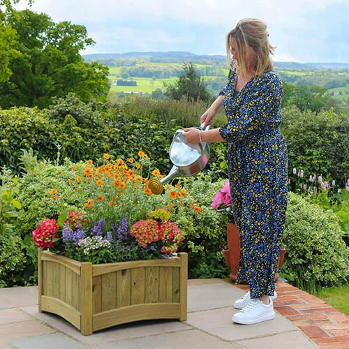 Chelsea Square Planter 2 Chelsea Square Planter - Image 2