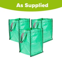 Pack Of 3 X 45L Garden Tidy/Grow Bags -Gardenista Store 200260 2